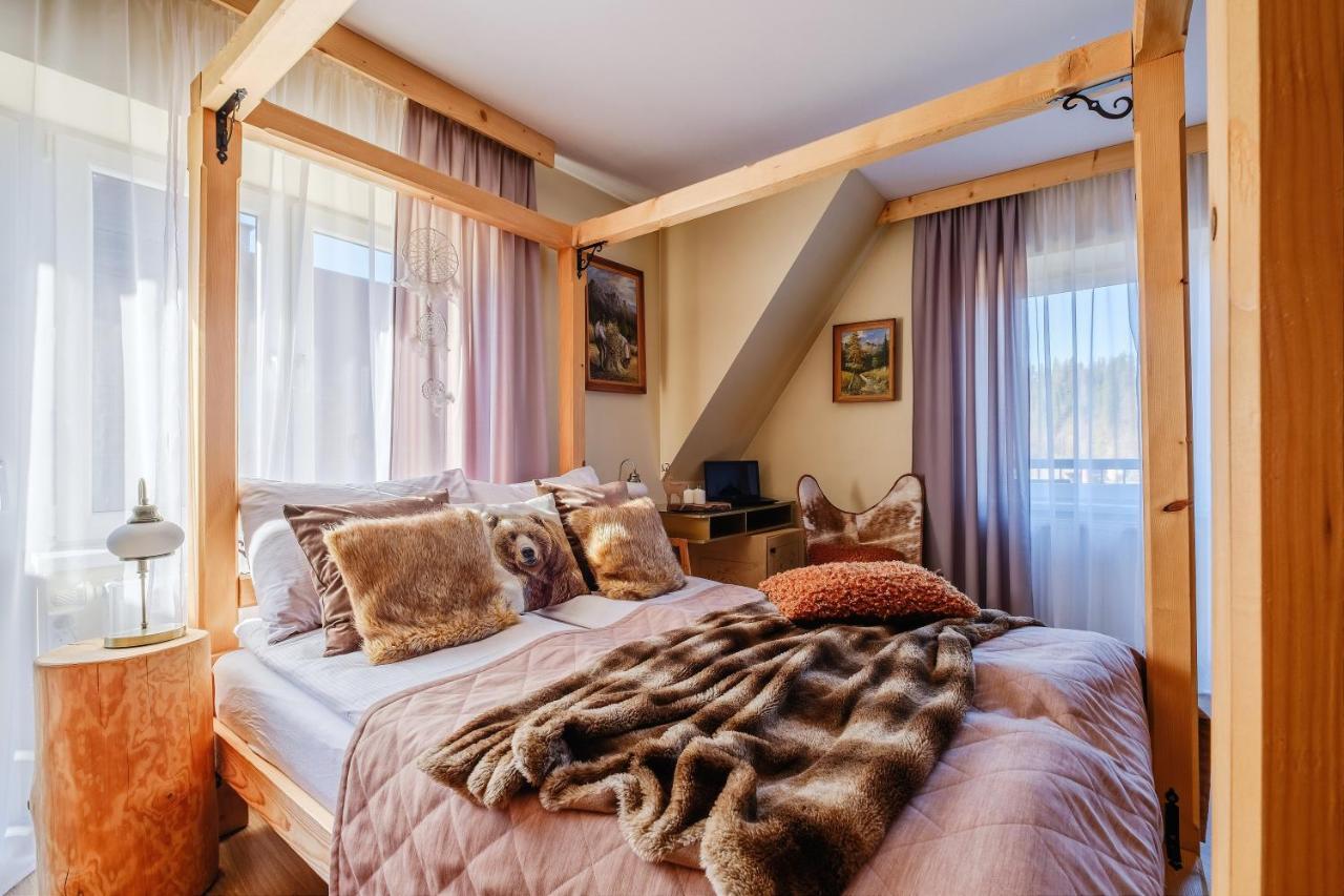 Willa Jodla Jacuzzi&Sauna Privatunterkunft Poronin