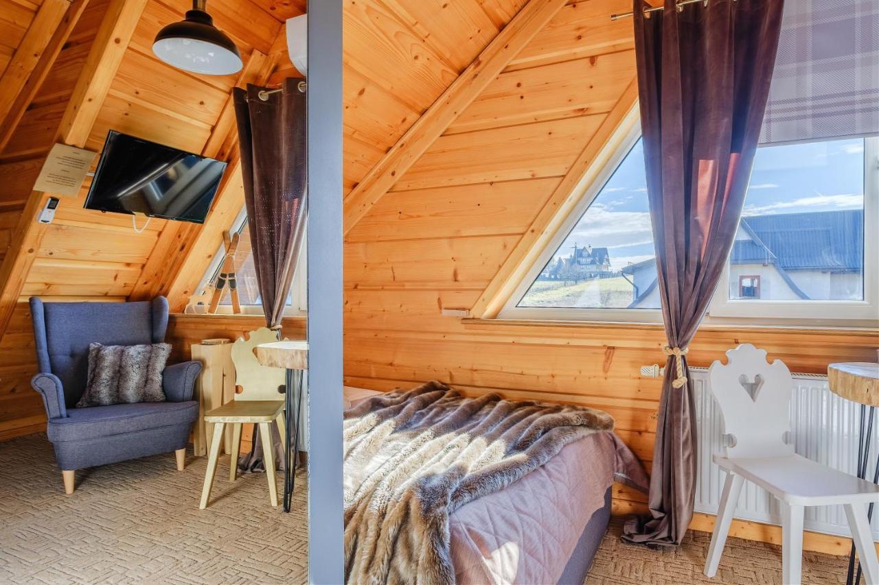 Privatunterkunft Willa Jodla Jacuzzi&Sauna *