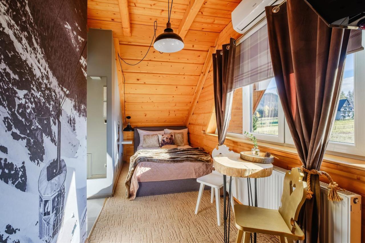 Willa Jodla Jacuzzi&Sauna Privatunterkunft *