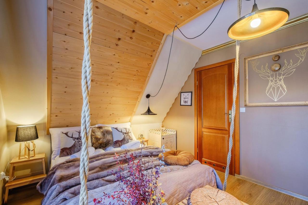 Willa Jodla Jacuzzi&Sauna Privatunterkunft Poronin