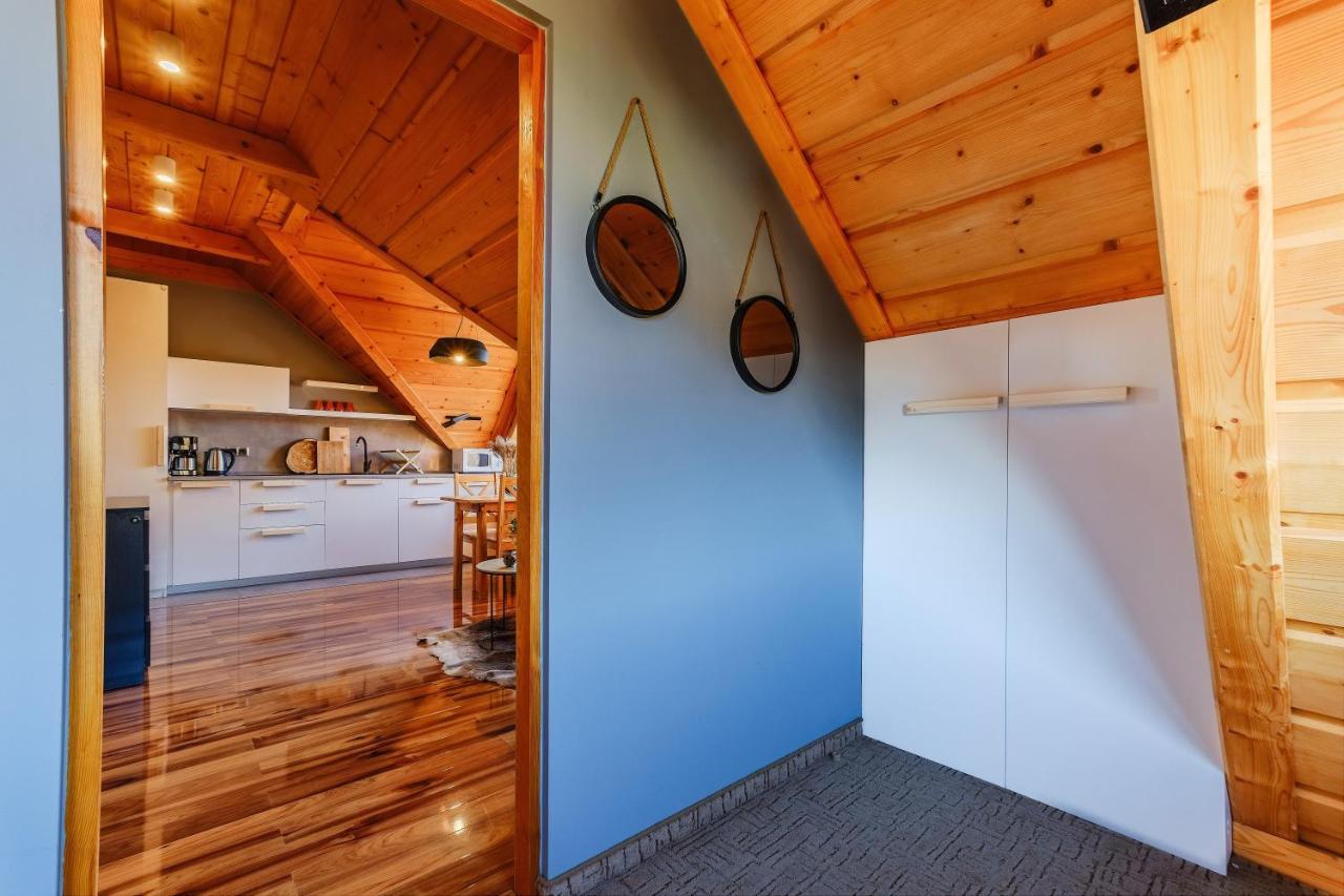 Privatunterkunft Willa Jodla Jacuzzi&Sauna