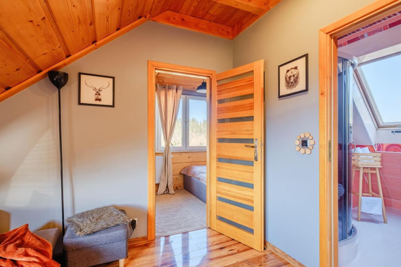 Privatunterkunft Willa Jodla Jacuzzi&Sauna Poronin